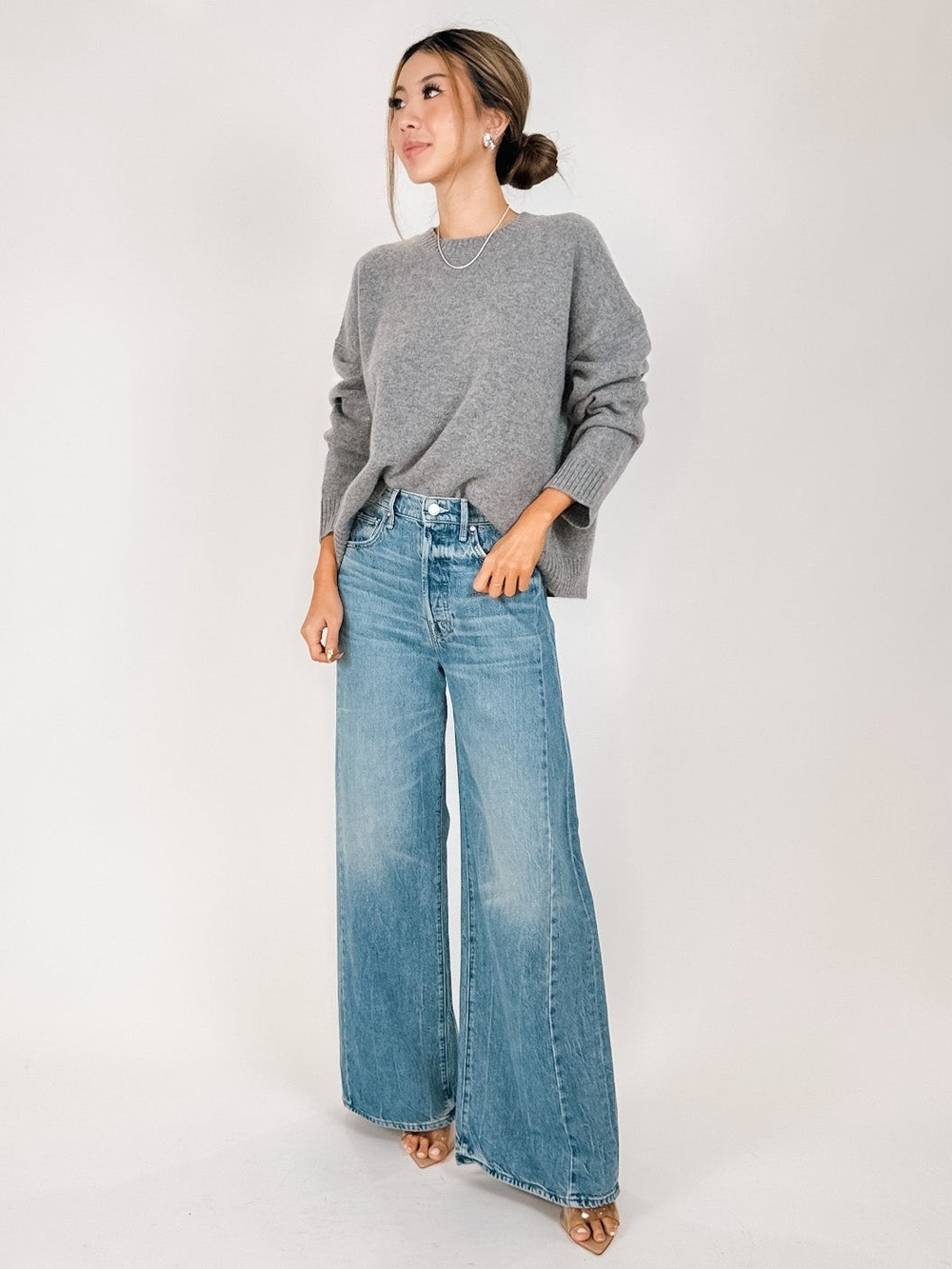 MOTHER Lil Pipe Dream Button Sneak In Folkstar 26 Petite NWT